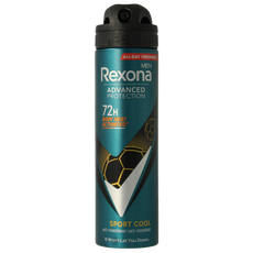 Rexona Deodorant spray 72h sport cool 150.00 Milliliter