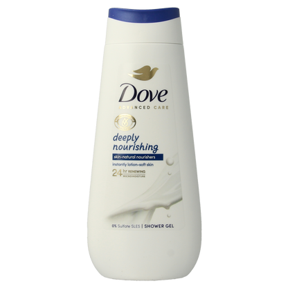 Dove Shower advanced deep nourish 225.00 Milliliter