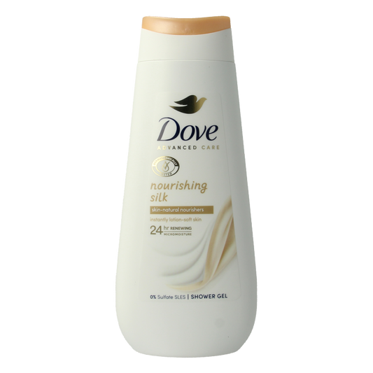 Dove Shower advanced nourish silk 225 Milliliter