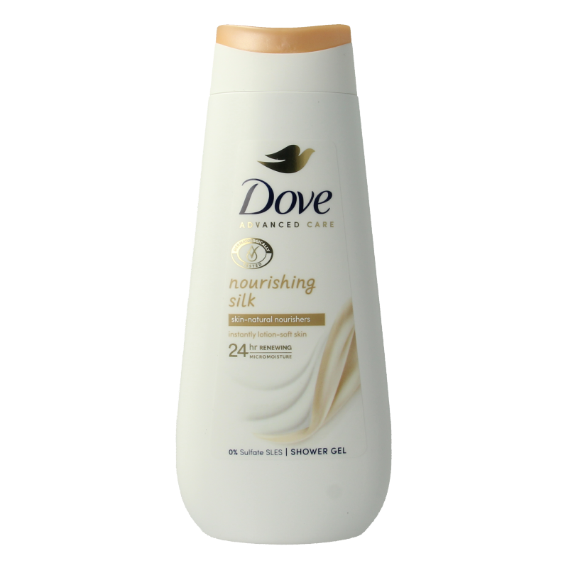 Dove Shower advanced nourish silk 225 Milliliter