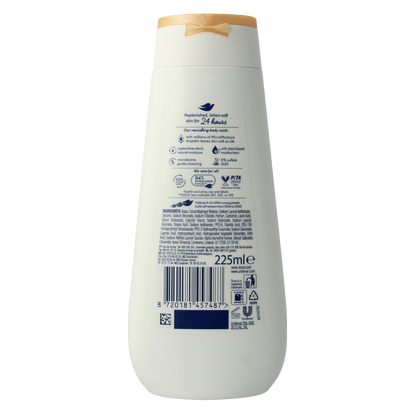 Dove Shower advanced nourish silk 225.00 Milliliter