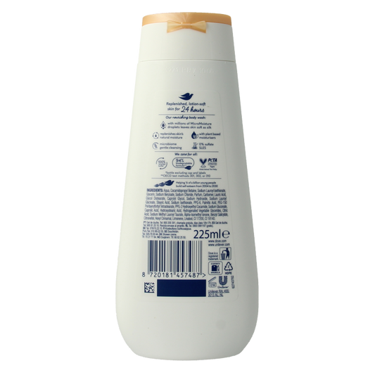 Dove Shower advanced nourish silk 225 Milliliter