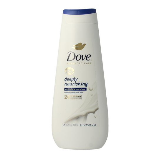 Dove Shower advanced deep nourishing 400.00 Milliliter