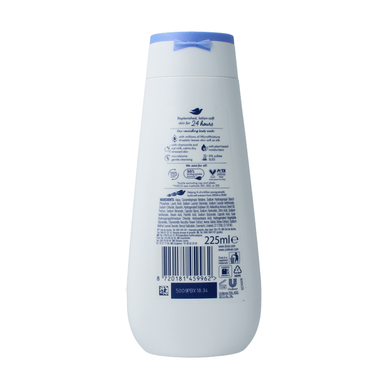 Dove Shower advanced anti stress 225 Milliliter
