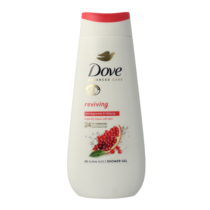 Dove Showergel reviving 225 Milliliter