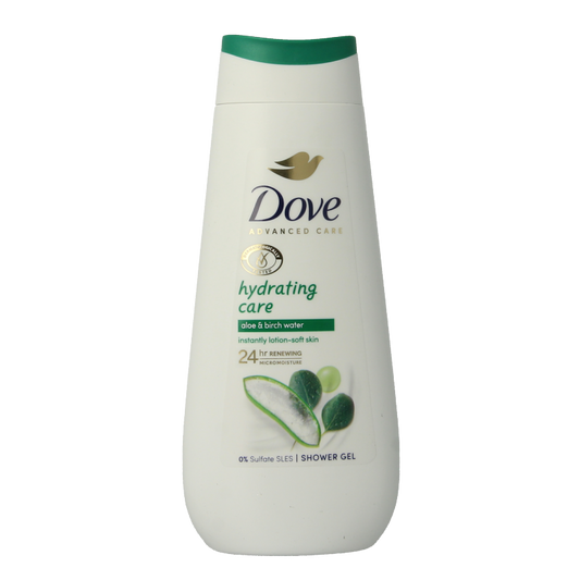 Dove Shower advanced hydrating 225 Milliliter