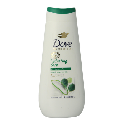 Dove Shower advanced hydrating 225.00 Milliliter