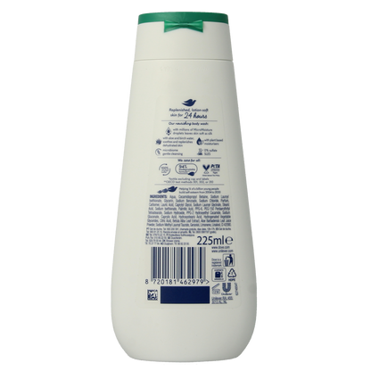 Dove Shower advanced hydrating 225.00 Milliliter