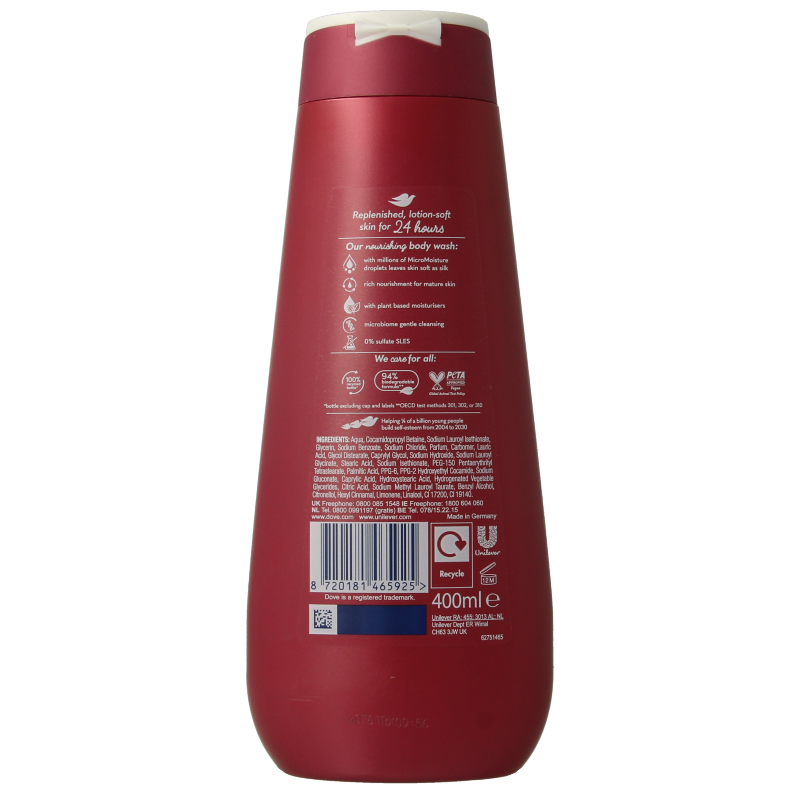 Dove Shower advanced pro age 400 Milliliter