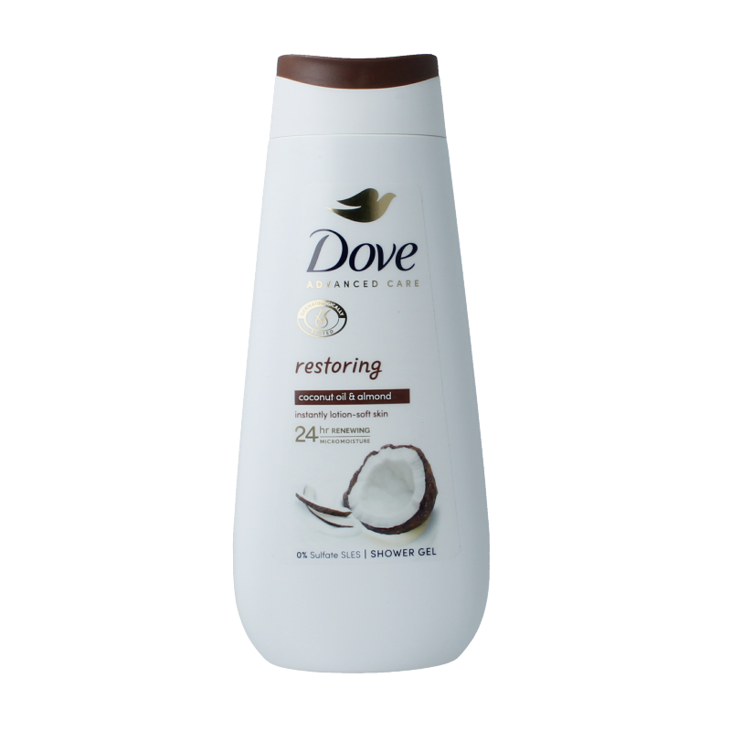 Dove Shower care by nature restoring 225 Milliliter