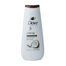 Dove Shower care by nature restoring 225.00 Milliliter