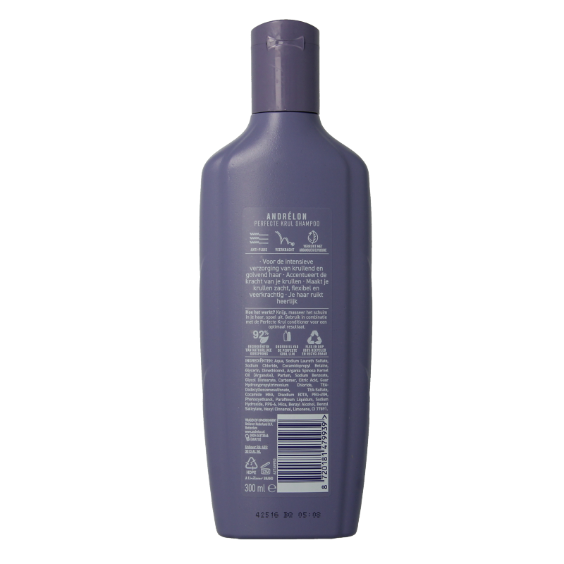 Andrelon Shampoo perfecte krul 300 Milliliter