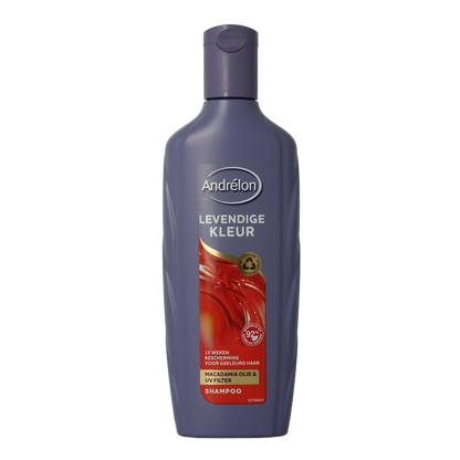 Andrelon Shampoo levendige kleur 300 Milliliter