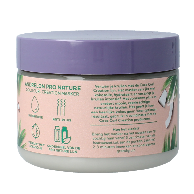 Andrelon Masker coco curl creation 300 Milliliter