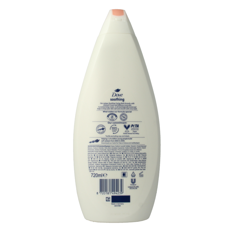 Dove Bad almond cream 720 Milliliter