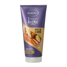 Andrelon Masker 1 minuut wow oil & care 180 Milliliter