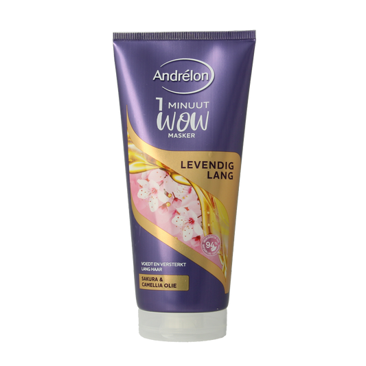 Andrelon Masker levendig lang 180 Milliliter
