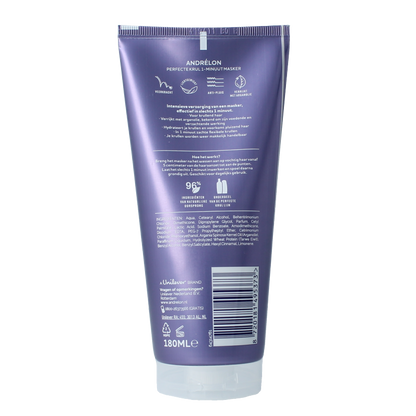 Andrelon Masker 1 minuut wow perfecte krul 180 Milliliter