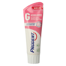 Prodent Tandpasta sensitive teeth + gums 75.00 Milliliter