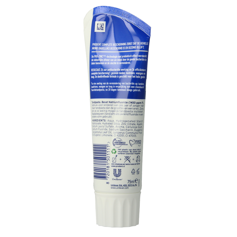 Prodent Tandpasta complete prevention 75 Milliliter