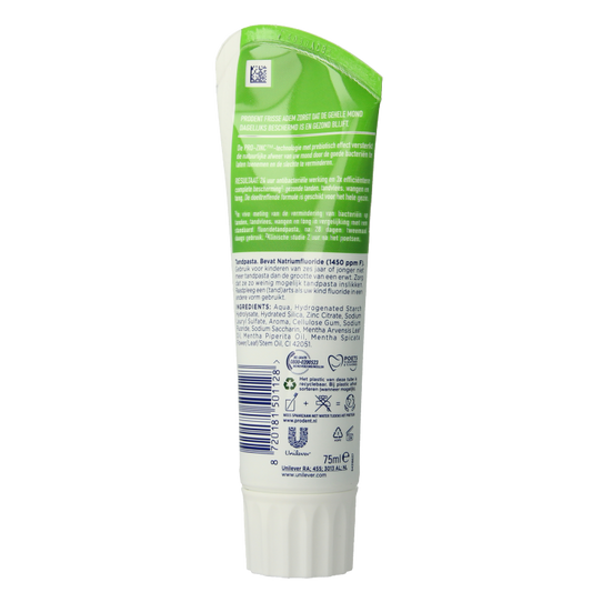 Prodent Tandpasta fresh breath 75 Milliliter