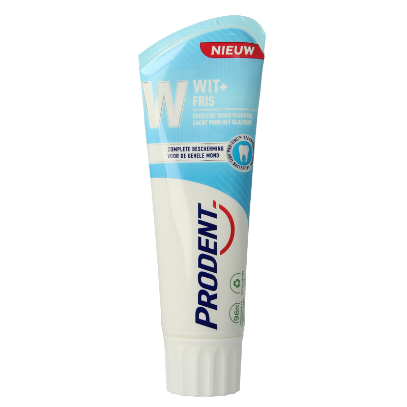 Prodent Tandpasta white + strong 75 Milliliter