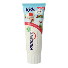 Prodent Tandpasta kids 0-6 jaar 75 Milliliter