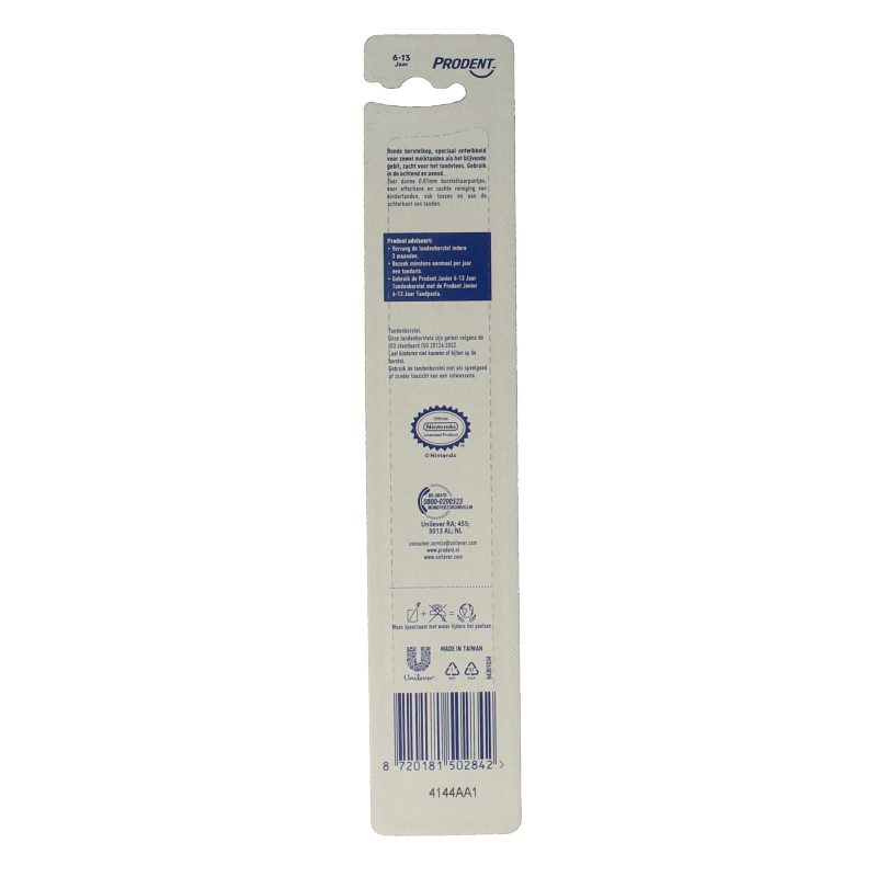 Prodent Tandenborstel junior 6+ jaar 1 Stuks