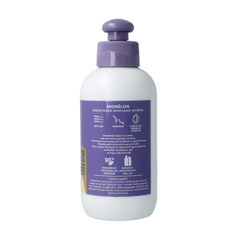 Andrelon Leave-in creme wow perfecte krul 200 Milliliter