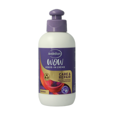 Andrelon Leave-in creme wow care & repair 200 Milliliter