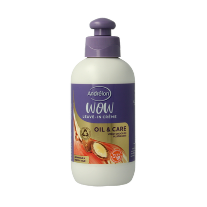 Andrelon Leave-in creme oil & care 200 Milliliter
