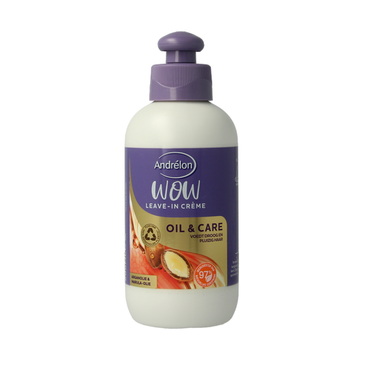 Andrelon Leave-in creme oil & care 200 Milliliter