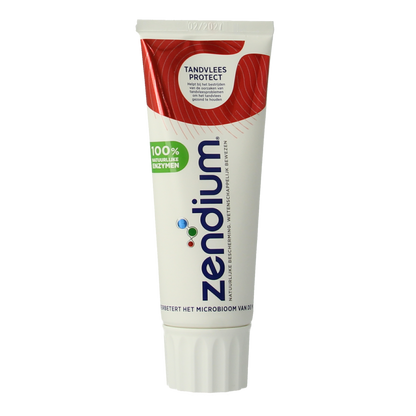Zendium Tandpasta tandvlees protect 75.00 Milliliter