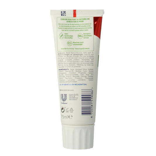 Zendium Tandpasta tandvlees protect 75 Milliliter