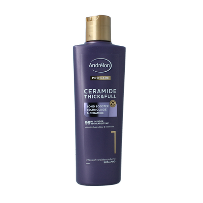 Andrelon Shampoo thick & full 250.00 Milliliter