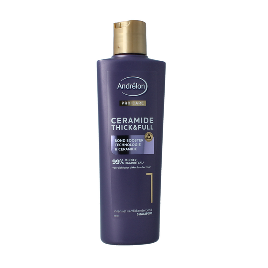 Andrelon Shampoo thick & full 250 Milliliter