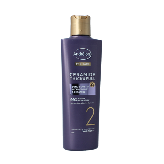 Andrelon Conditioner thick & full 250 Milliliter