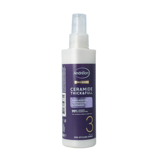 Andrelon Pre styling spray thick & full 200 Milliliter