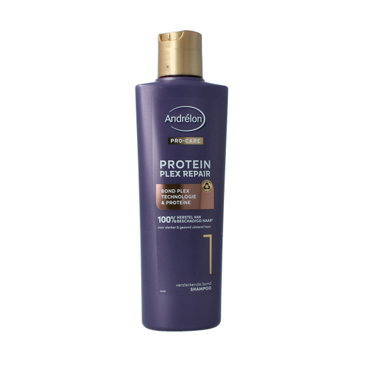 Andrelon Shampoo pro care protein plex repair 250 Milliliter