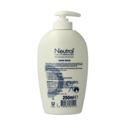 Neutral Handsoap liquid 250.00 Milliliter