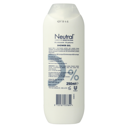 Neutral Douchegel 250.00 Milliliter