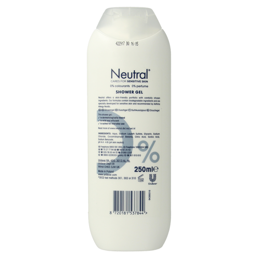 Neutral Douchegel 250.00 Milliliter