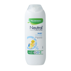 Neutral Baby wasgel/shampoo 2 in 1 250 Milliliter