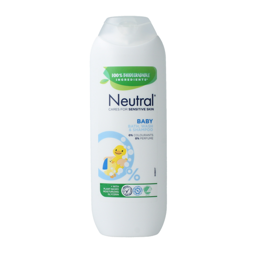 Neutral Baby wasgel/shampoo 2 in 1 250 Milliliter