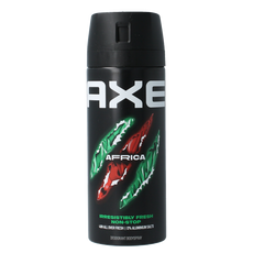 AXE Deodorant bodyspray Africa 150 Milliliter