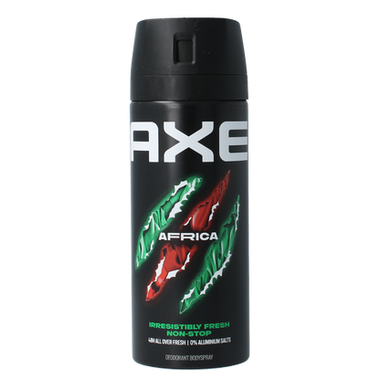 AXE Deodorant bodyspray Africa 150.00 Milliliter