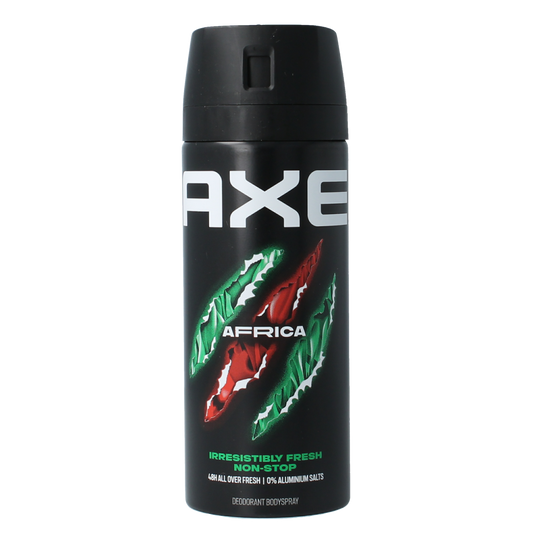 AXE Deodorant bodyspray Africa 150.00 Milliliter