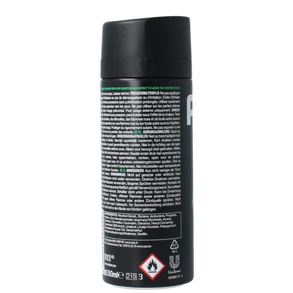 AXE Deodorant bodyspray Africa 150.00 Milliliter