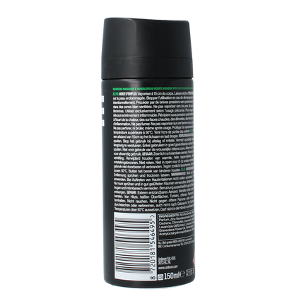 AXE Deodorant bodyspray Africa 150.00 Milliliter