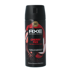 AXE Deodorant bodyspray cherry fizz 150.00 Milliliter